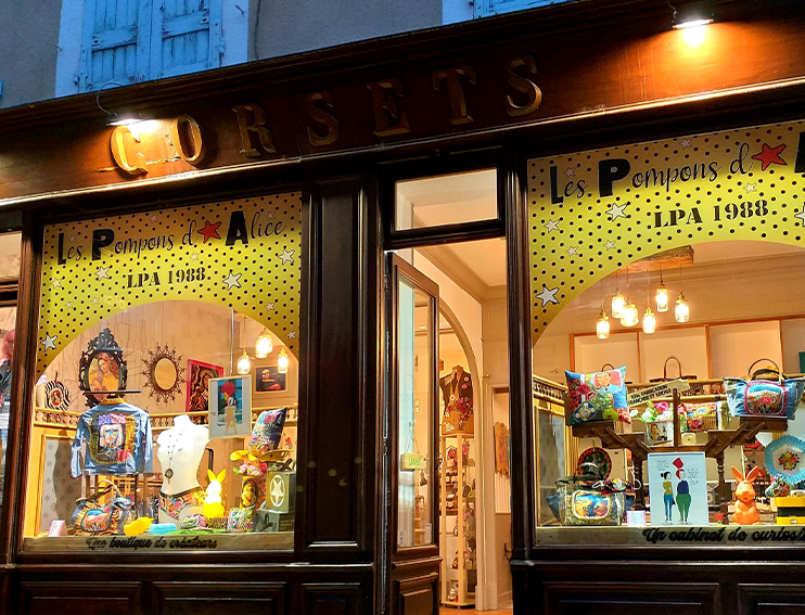 La Boutique de Curiosités d’Alice